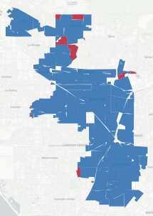SD-34 Prop 50 result map