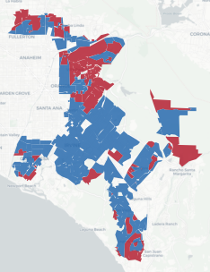 SD-37 Prop 50 result map