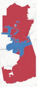 SD-6 Prop 50 result map