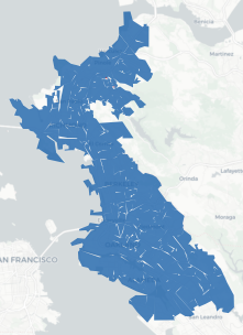 SD-7 Prop 50 result map
