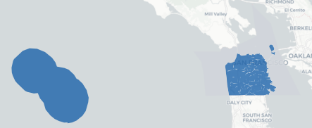 San Francisco Prop 50 result map