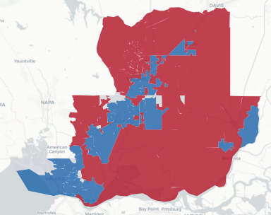 Solano Prop 50 result map