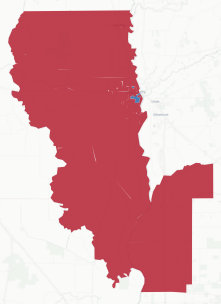 Sutter Prop 50 result map
