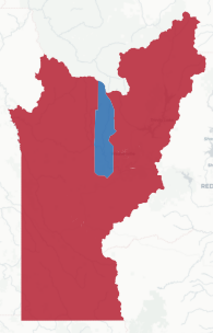 Trinity Prop 50 result map
