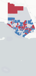 Ventura Prop 50 result map