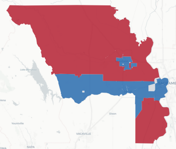 Yolo Prop 50 result map