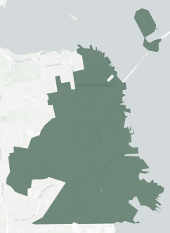 State Assembly District 17 results map