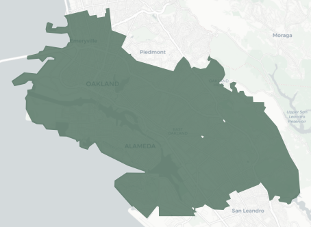 State Assembly District 18 results map