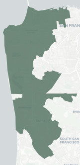 State Assembly District 19 results map