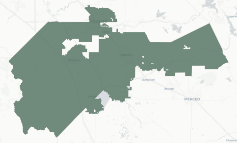 State Assembly District 22 results map