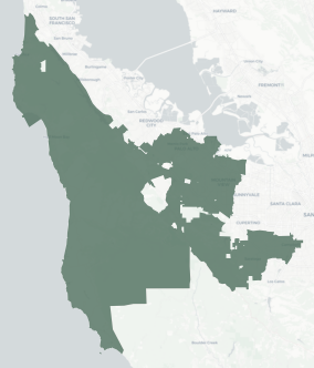 State Assembly District 23 results map
