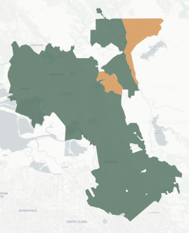 State Assembly District 24 results map