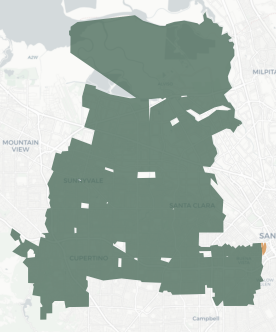 State Assembly District 26 results map