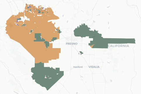State Assembly District 27 results map