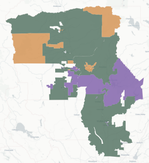 State Assembly District 3 results map