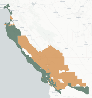 State Assembly District 30 results map