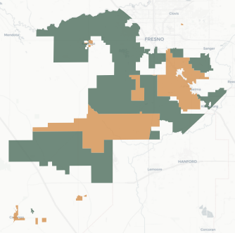 State Assembly District 31 results map
