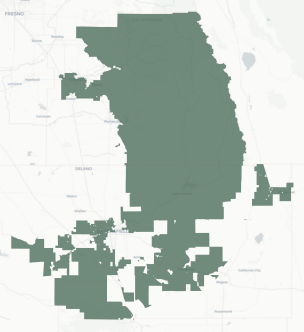 State Assembly District 32 results map