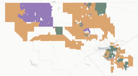 State Assembly District 35 results map