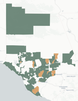 State Assembly District 38 results map