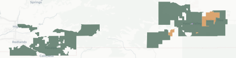 State Assembly District 47 results map
