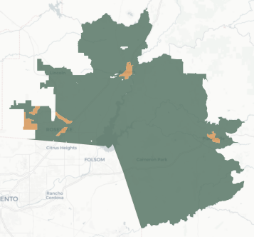 State Assembly District 5 results map