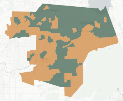 State Assembly District 7 results map