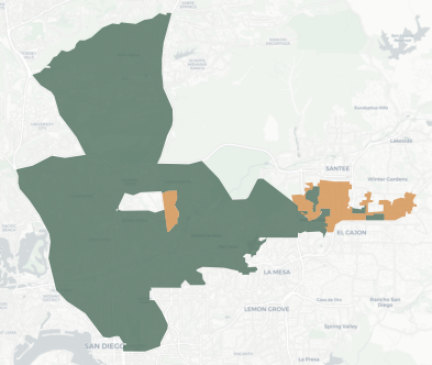 State Assembly District 78 results map