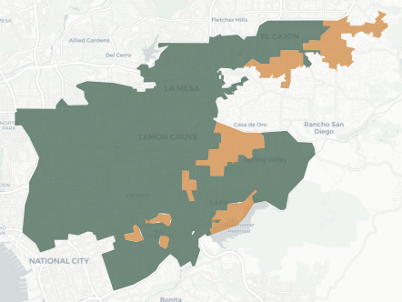 State Assembly District 79 results map