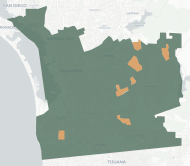 State Assembly District 80 results map