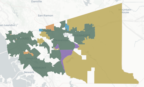 Congressional District 14 results map