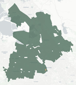 Congressional District 17 results map