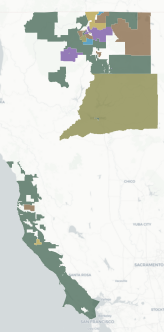 Congressional District 2 results map
