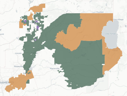 Congressional District 3 results map