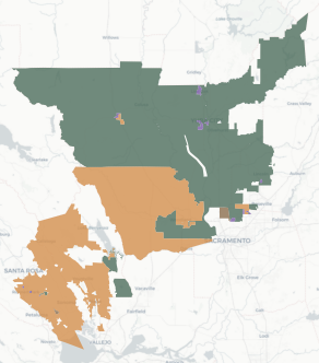 Congressional District 4 results map