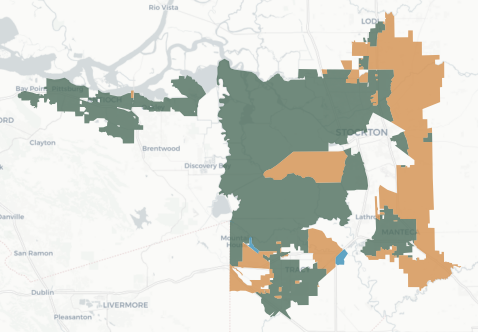 Congressional District 9 results map