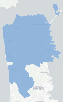 State Senate District 11 results map