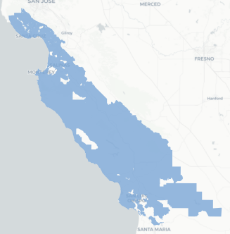 State Senate District 17 results map
