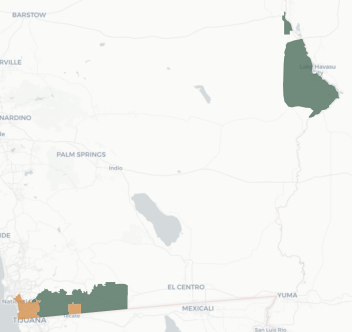 State Senate District 18 results map