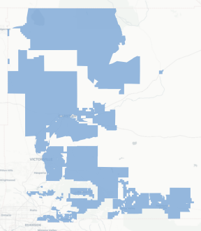 State Senate District 19 results map