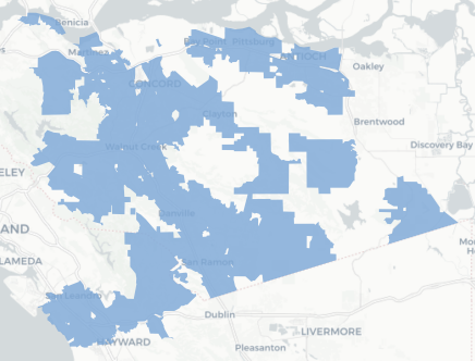 State Senate District 9 results map