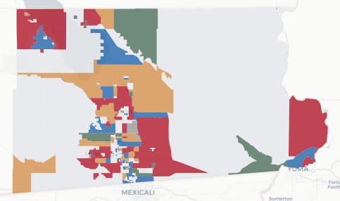 Imperial County precinct map