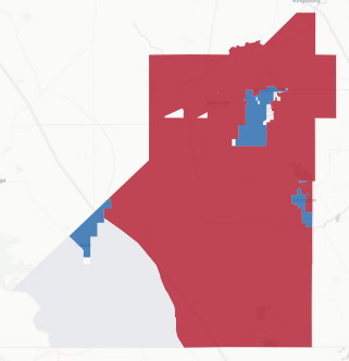 Kings County precinct map