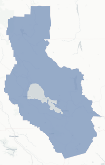 Lake County precinct map