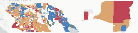 Riverside County precinct map