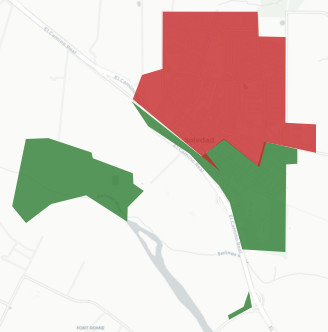 City of Soledad Measure A results map