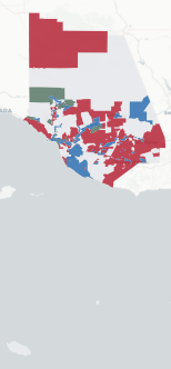 Ventura County precinct map